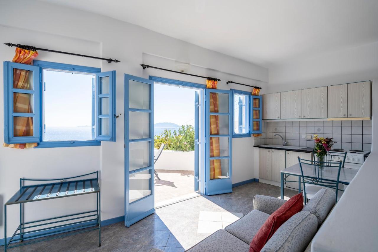 Apollon Village Hotel Анафи Екстериор снимка