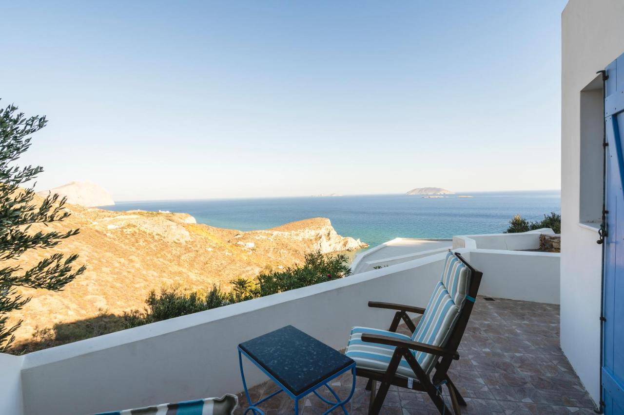 Apollon Village Hotel Анафи Екстериор снимка