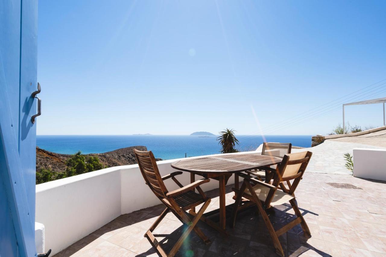 Apollon Village Hotel Анафи Екстериор снимка