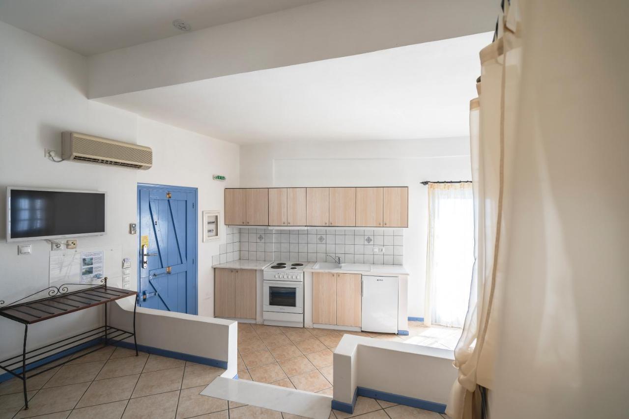 Apollon Village Hotel Анафи Екстериор снимка