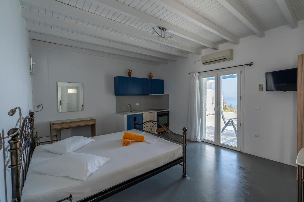 Apollon Village Hotel Анафи Екстериор снимка