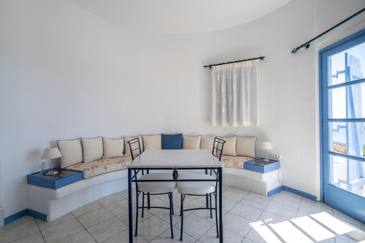 Apollon Village Hotel Анафи Екстериор снимка