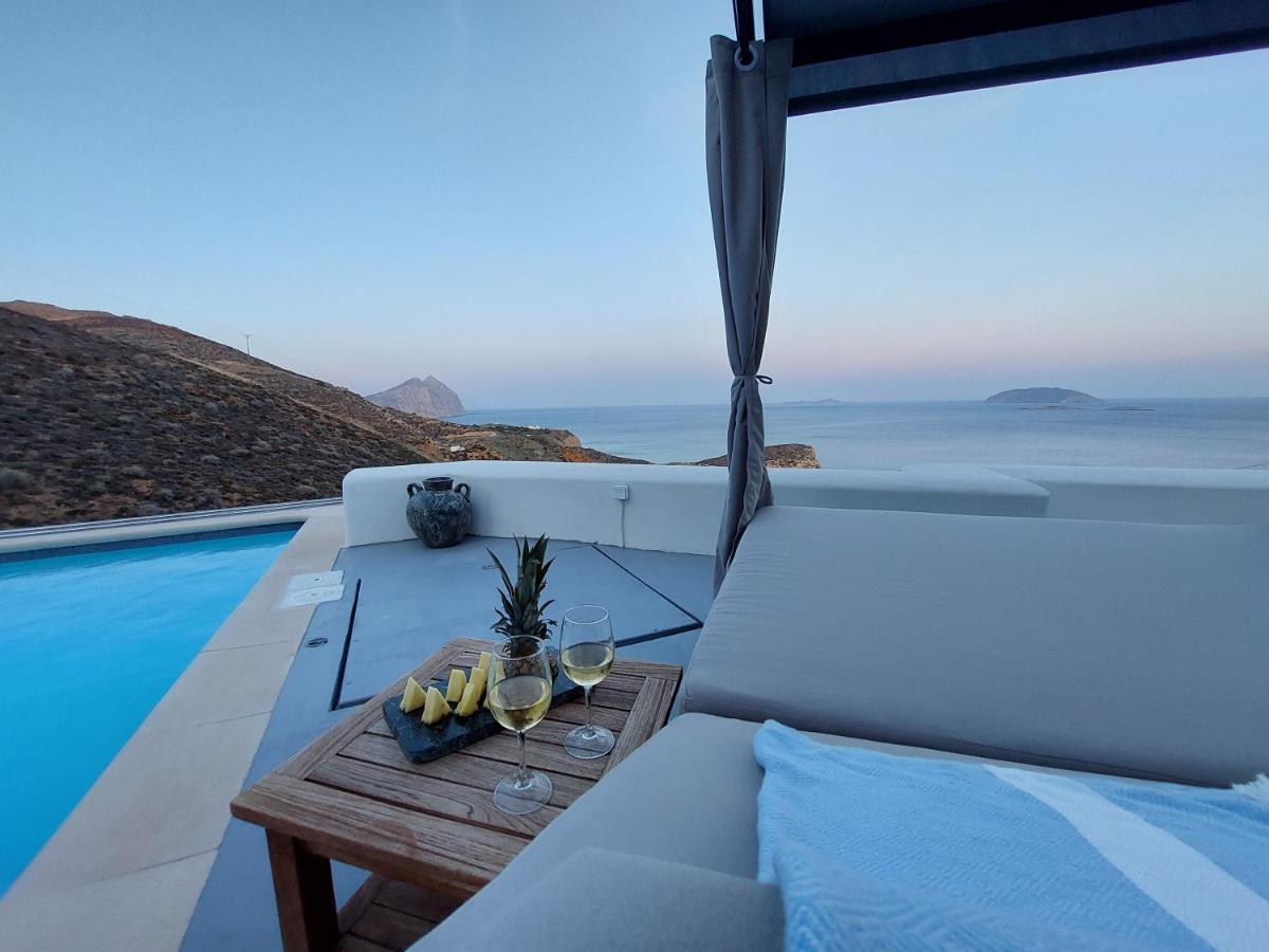 Apollon Village Hotel Анафи Екстериор снимка