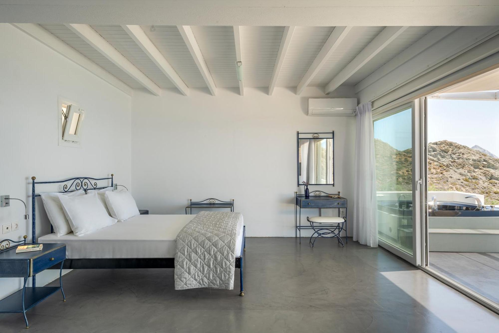 Apollon Village Hotel Анафи Екстериор снимка