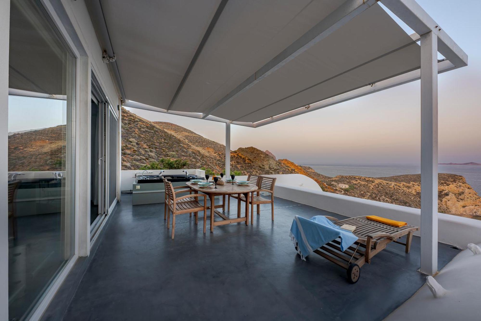 Apollon Village Hotel Анафи Екстериор снимка