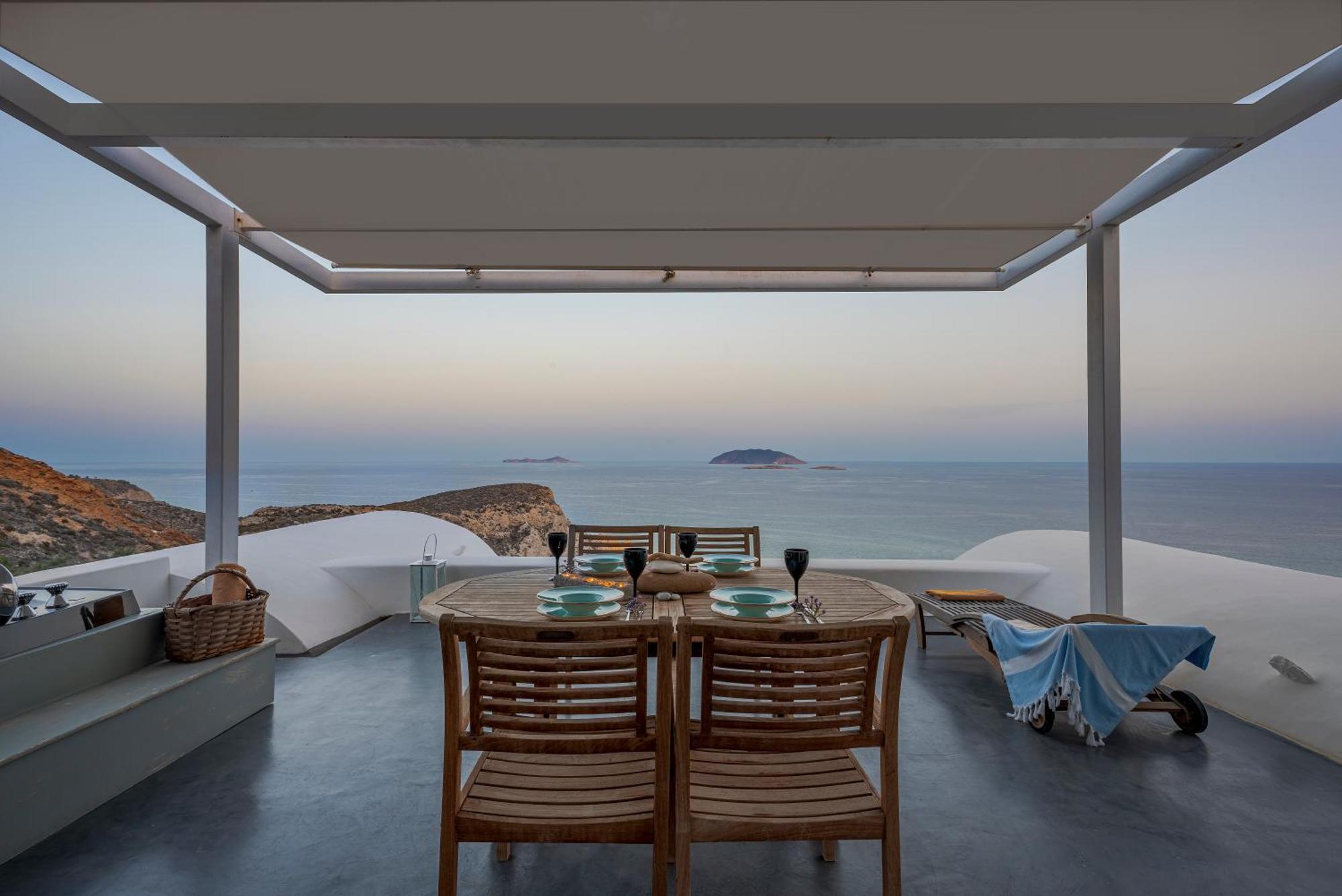 Apollon Village Hotel Анафи Екстериор снимка