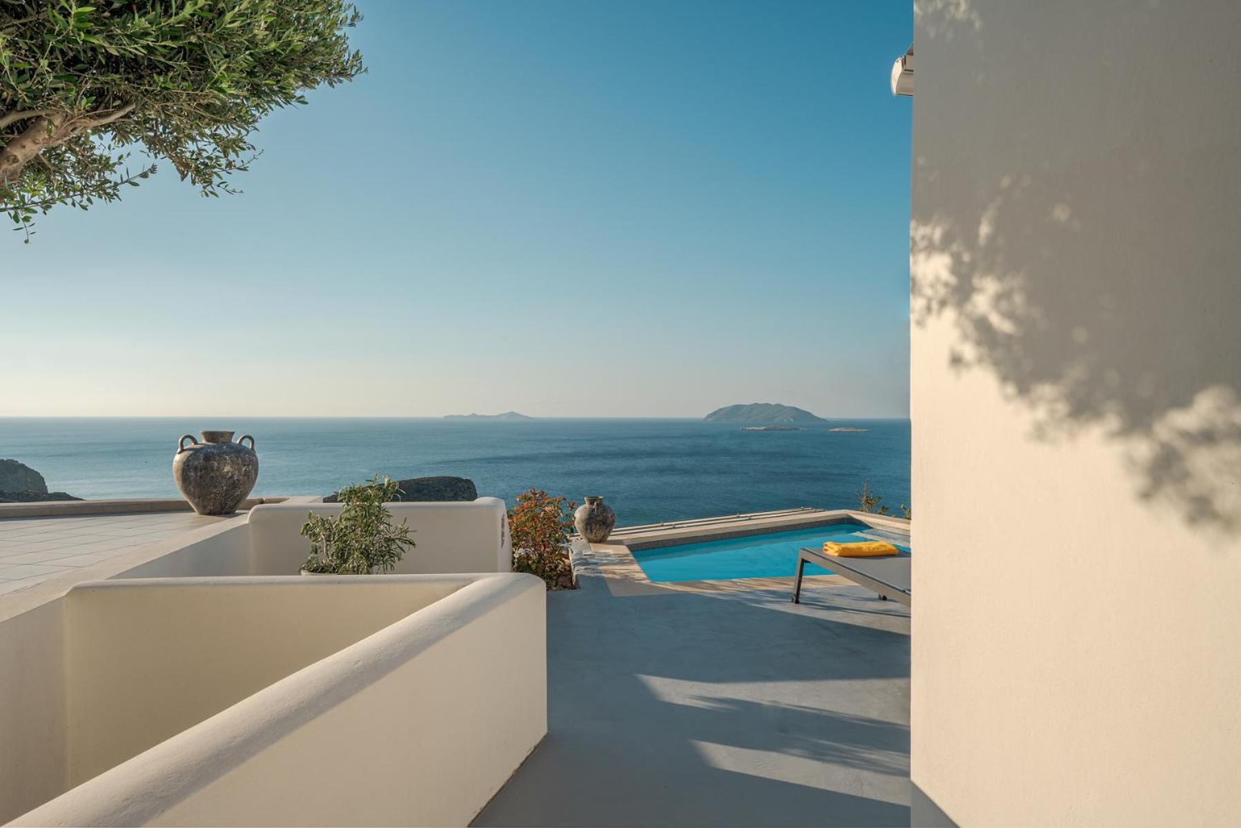 Apollon Village Hotel Анафи Екстериор снимка
