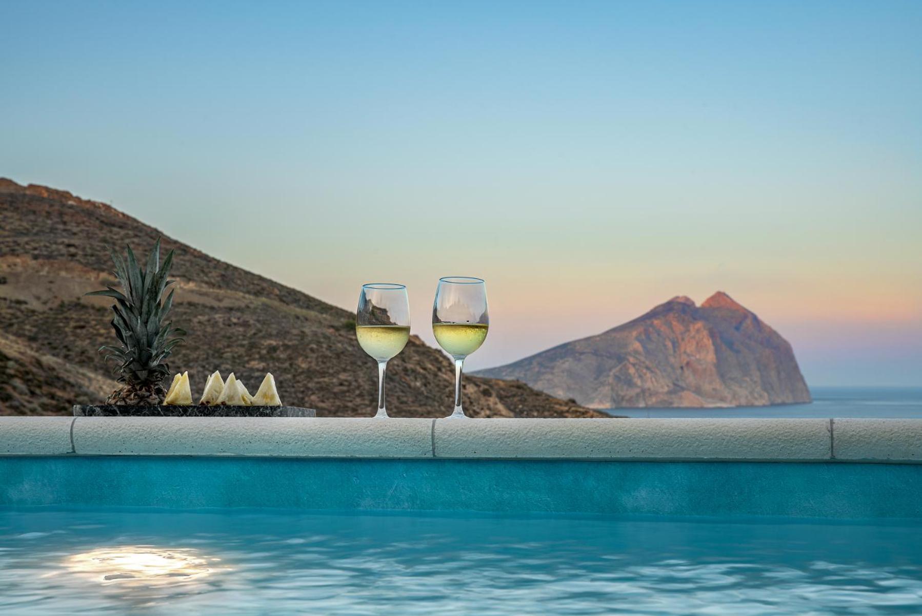 Apollon Village Hotel Анафи Екстериор снимка