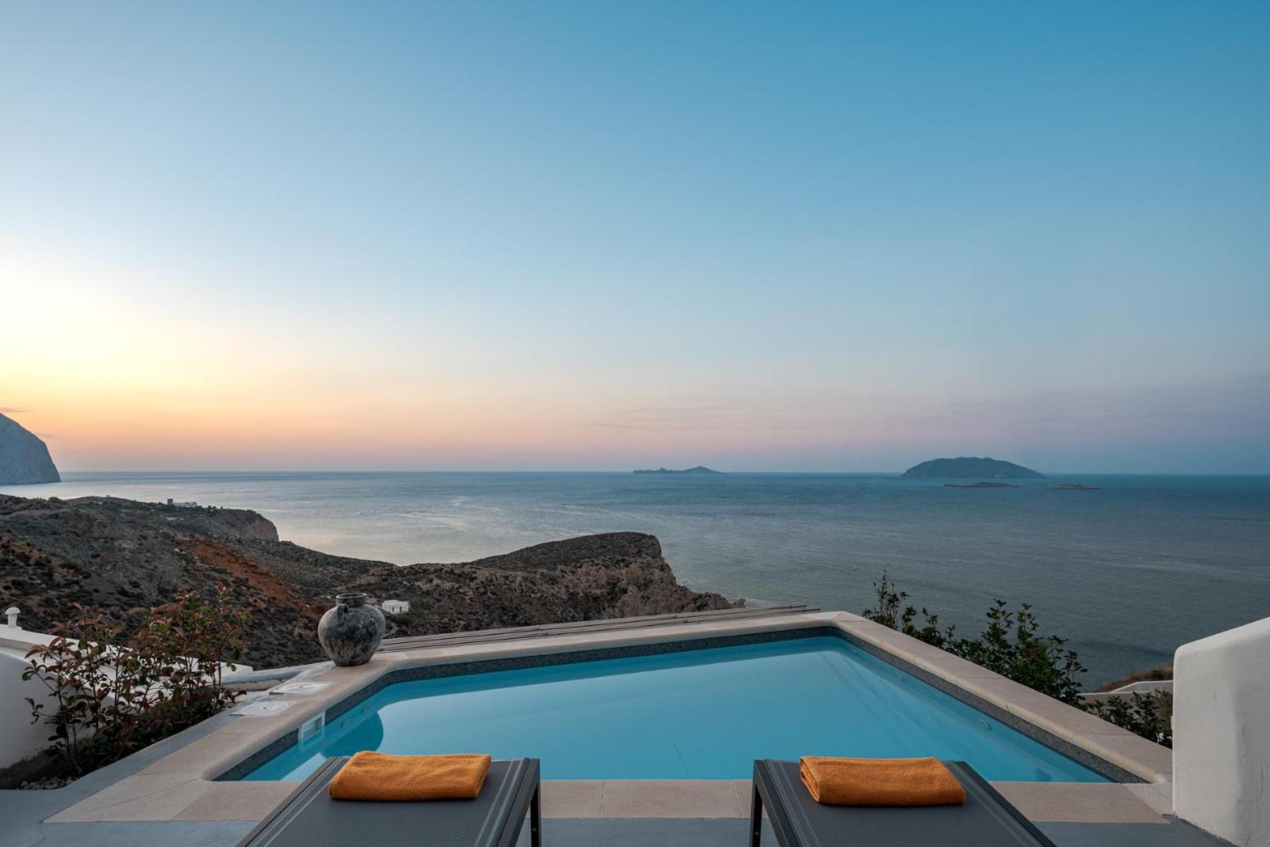 Apollon Village Hotel Анафи Екстериор снимка