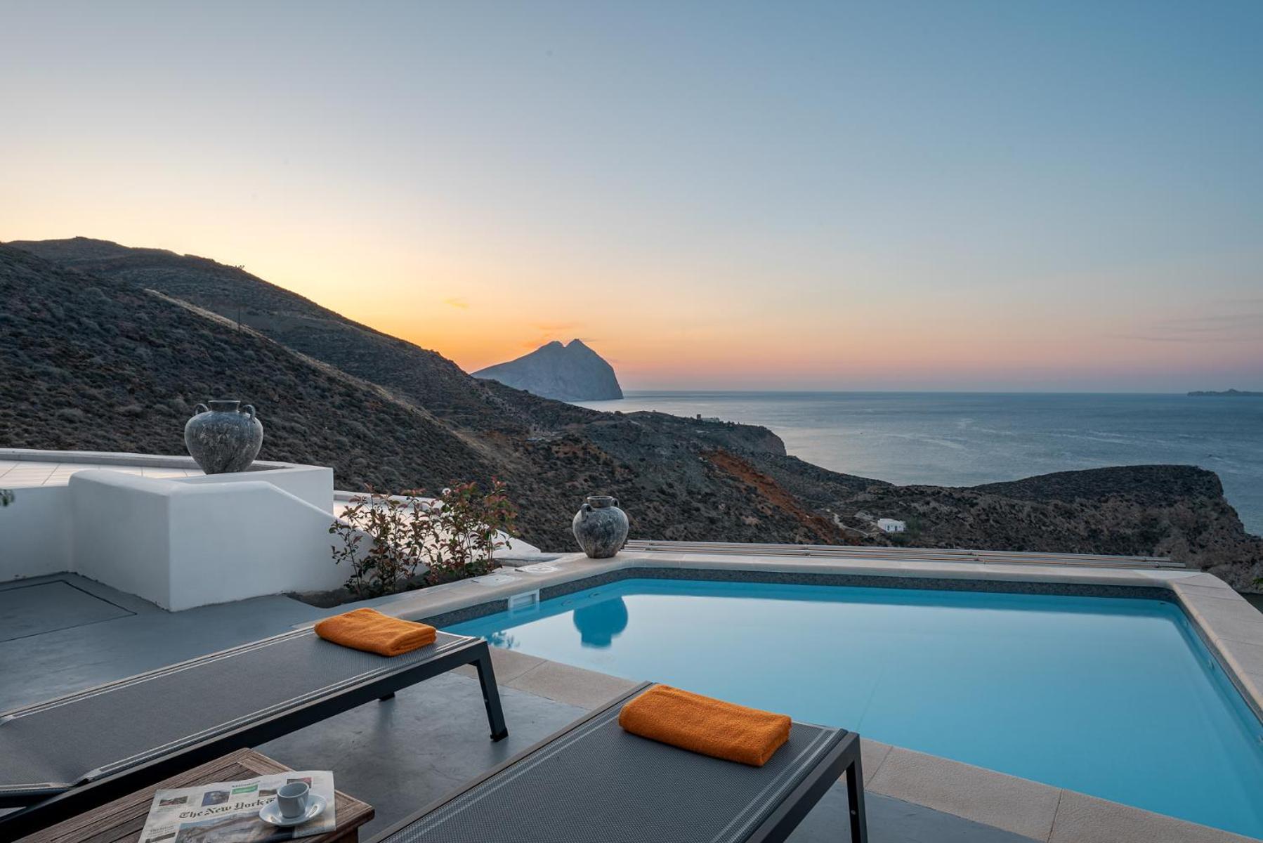 Apollon Village Hotel Анафи Екстериор снимка