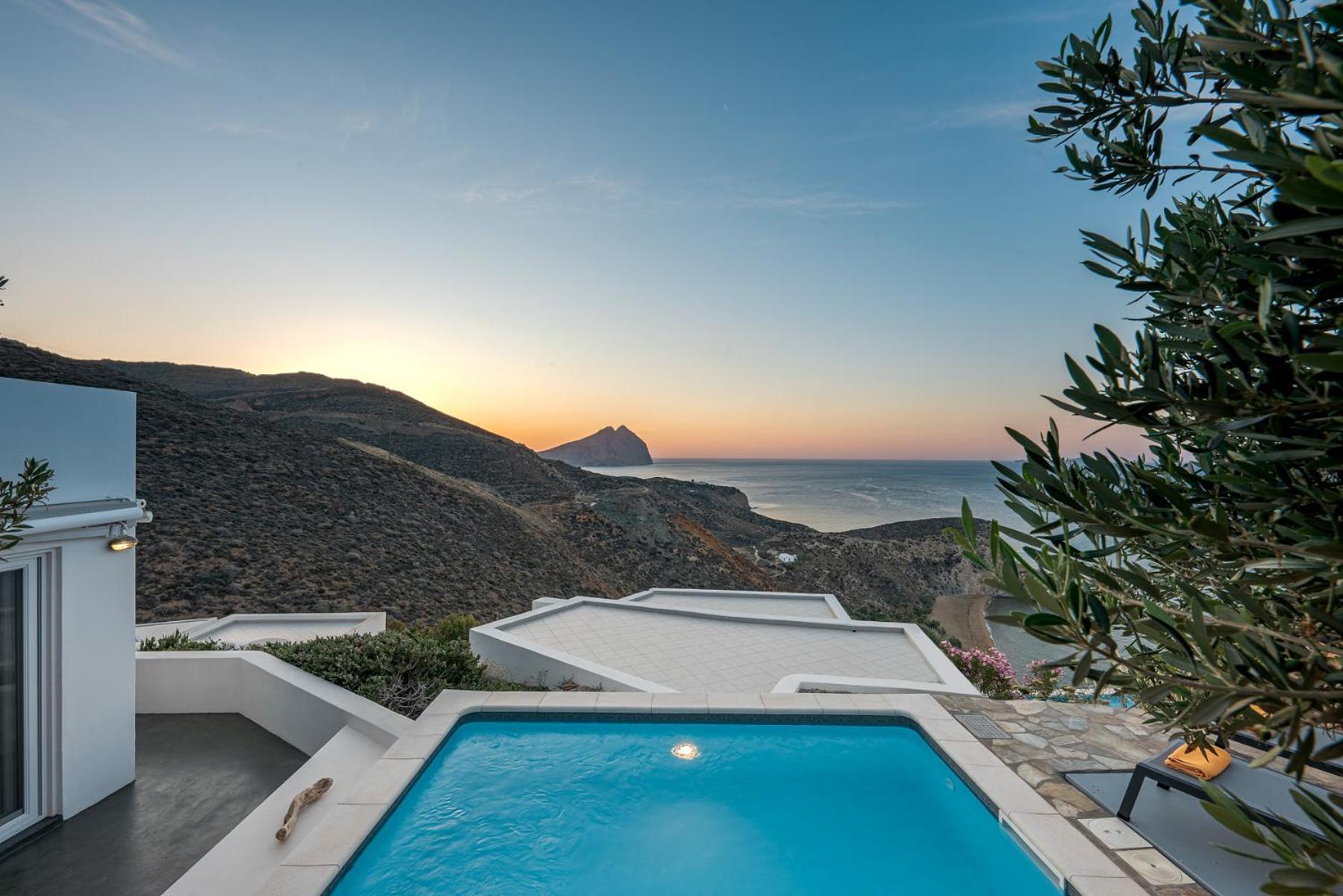 Apollon Village Hotel Анафи Екстериор снимка
