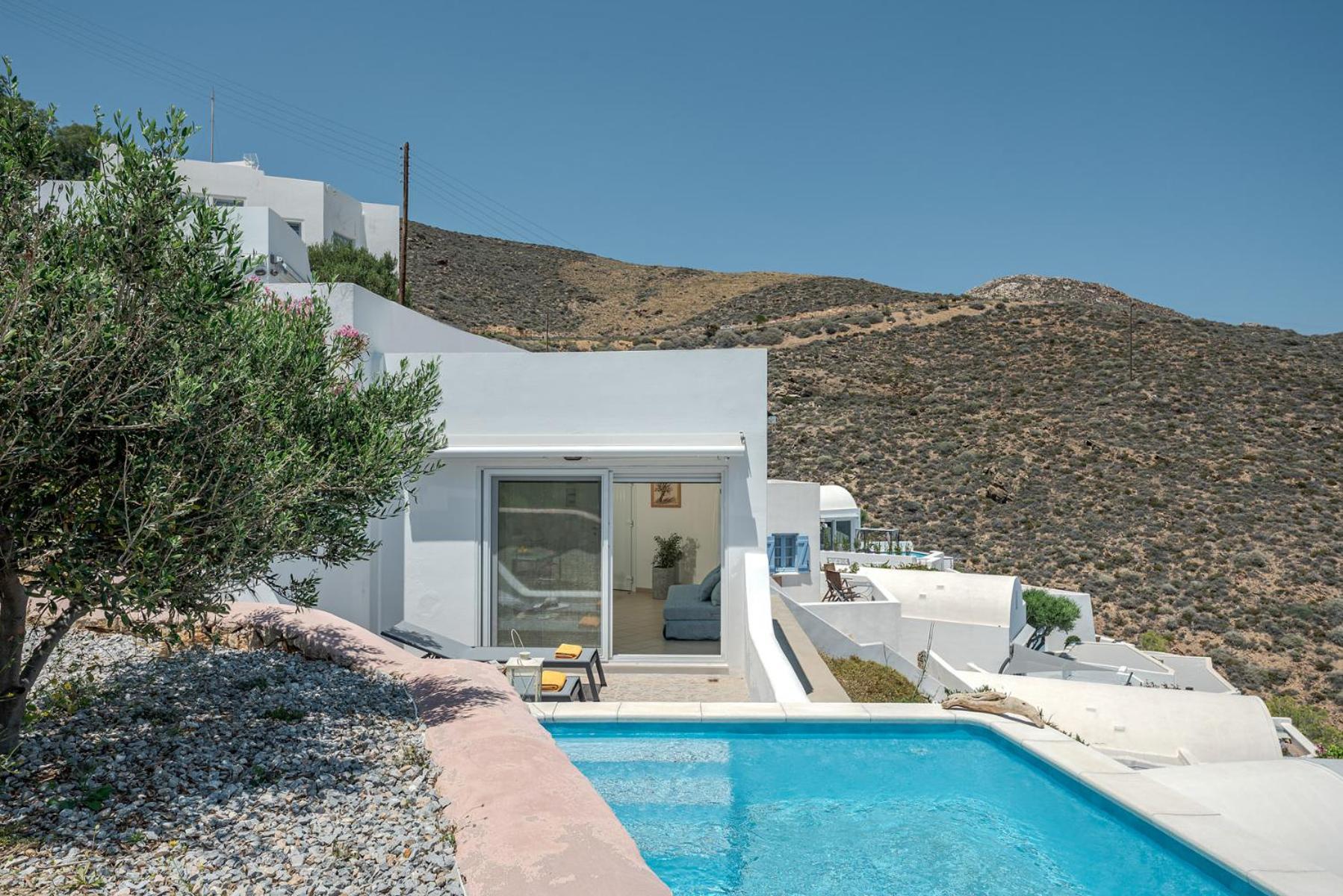 Apollon Village Hotel Анафи Екстериор снимка