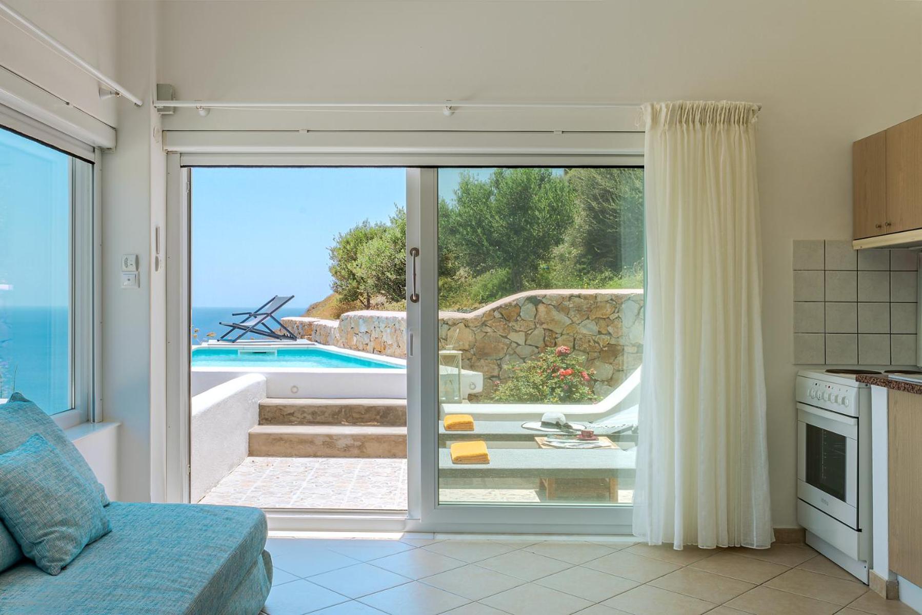 Apollon Village Hotel Анафи Екстериор снимка