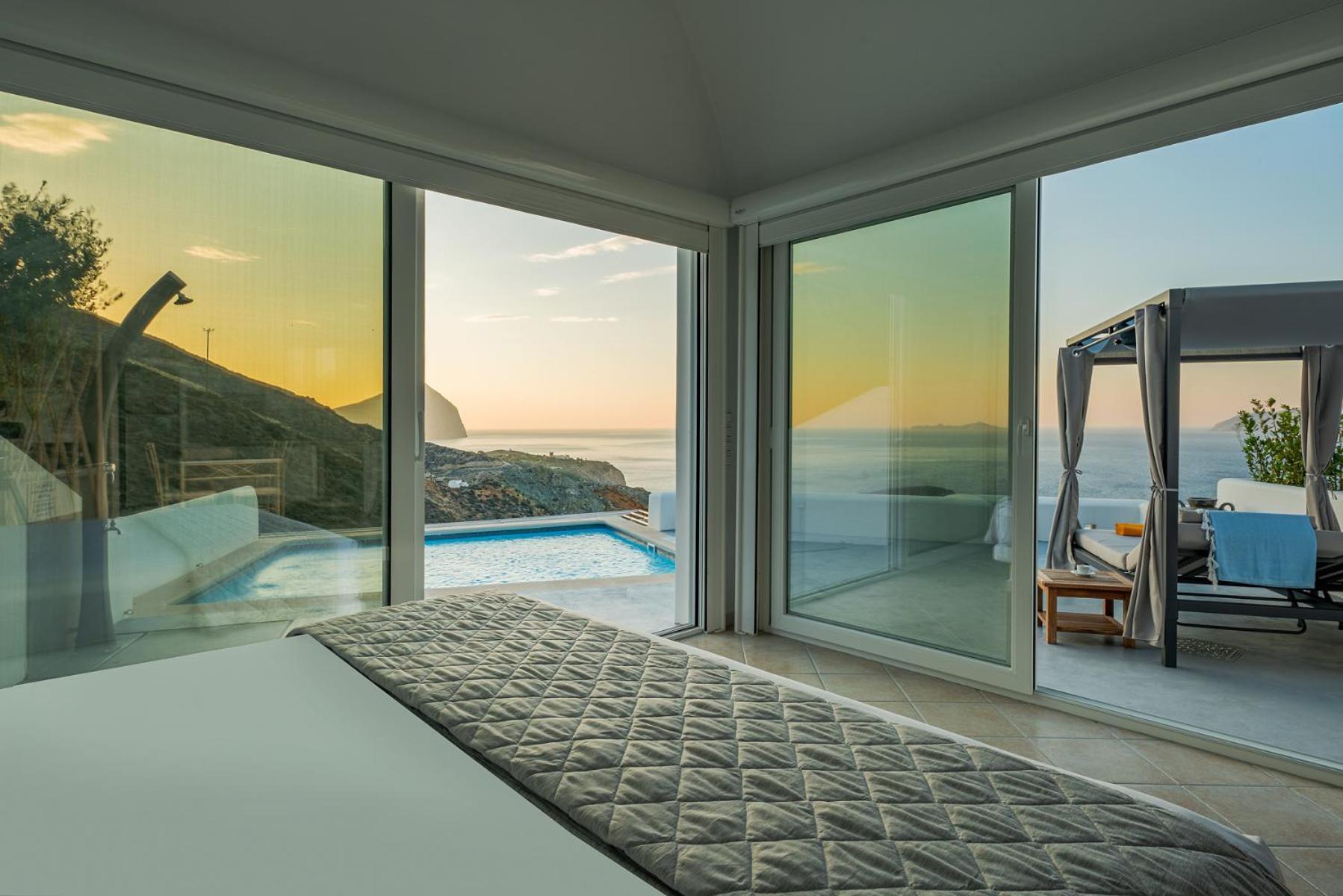 Apollon Village Hotel Анафи Екстериор снимка