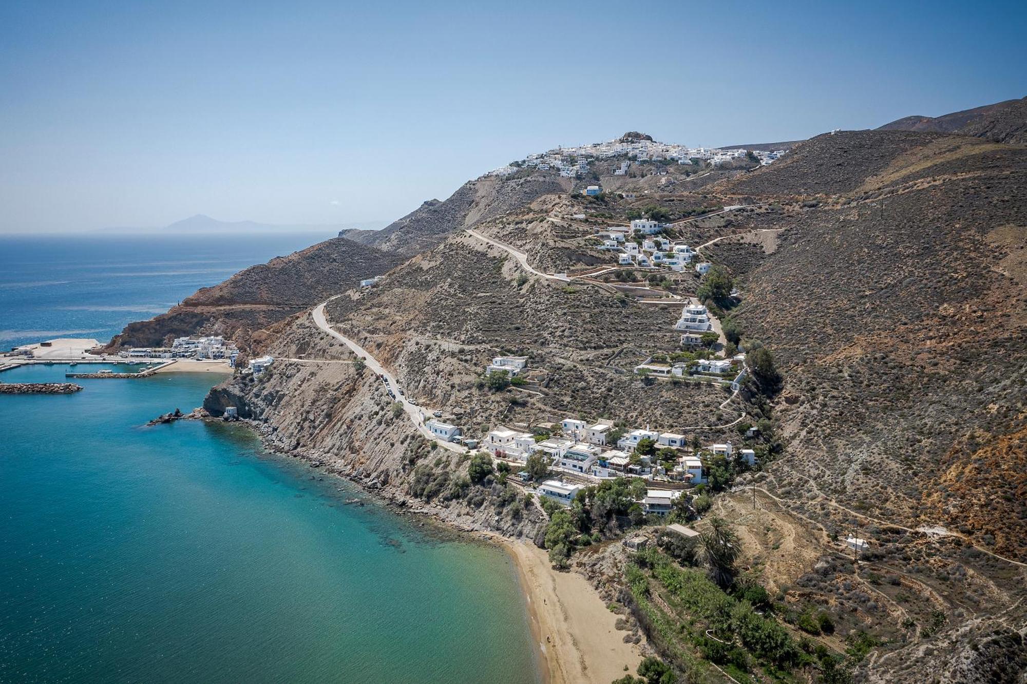 Apollon Village Hotel Анафи Екстериор снимка
