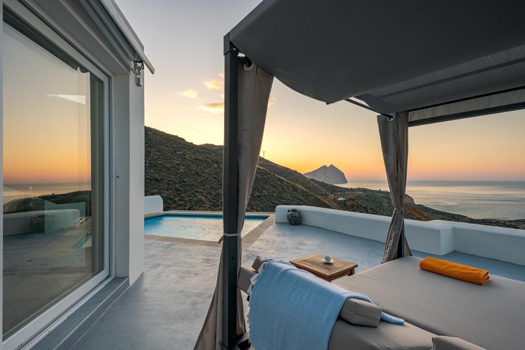 Apollon Village Hotel Анафи Екстериор снимка