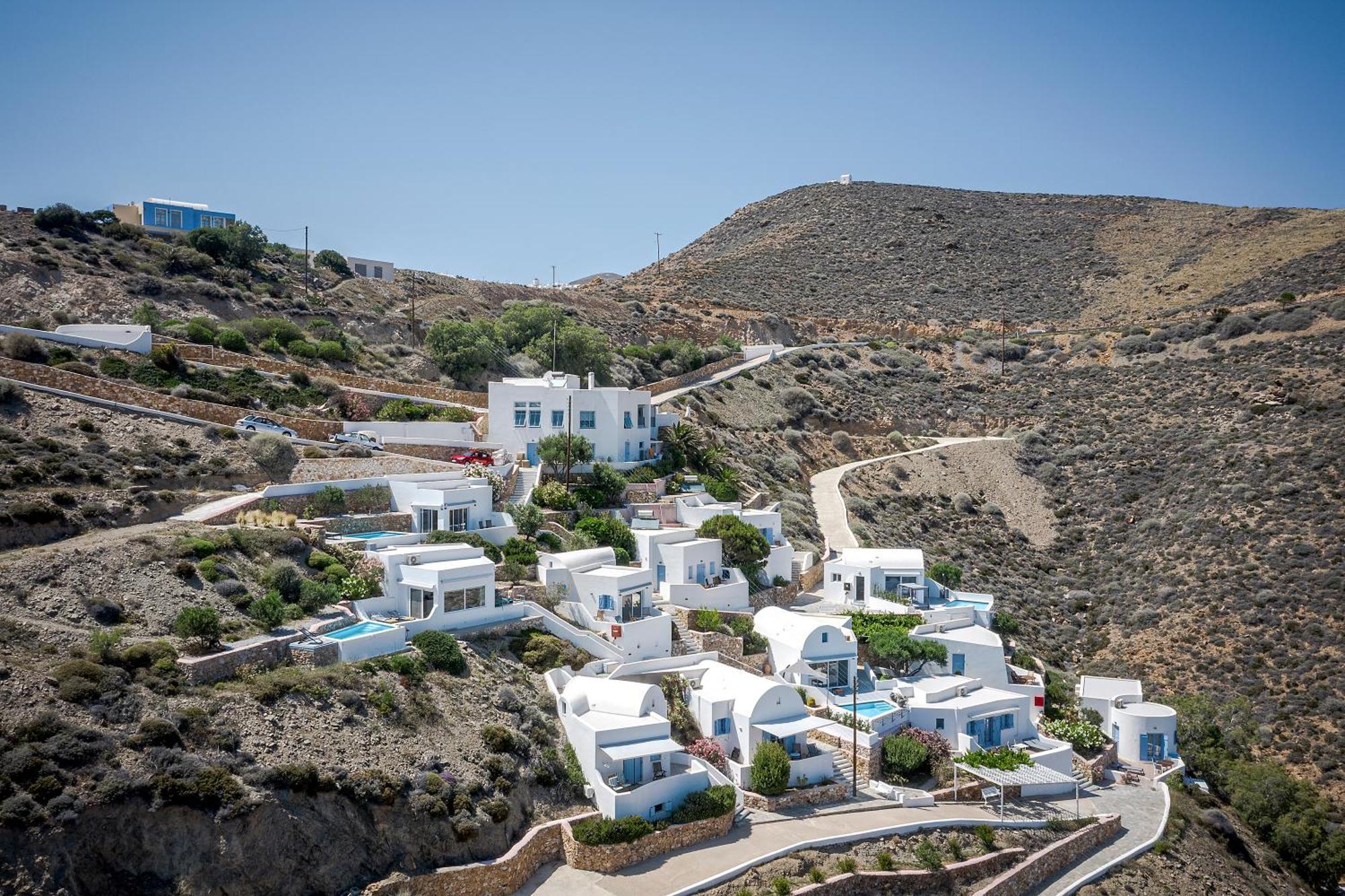 Apollon Village Hotel Анафи Екстериор снимка