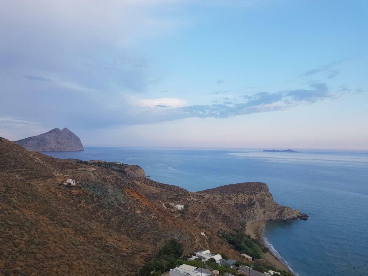 Apollon Village Hotel Анафи Екстериор снимка