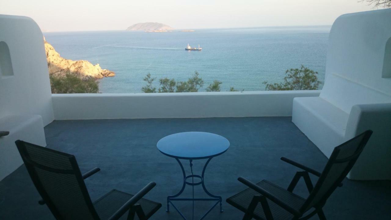 Apollon Village Hotel Анафи Екстериор снимка