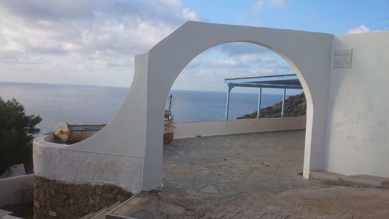 Apollon Village Hotel Анафи Екстериор снимка